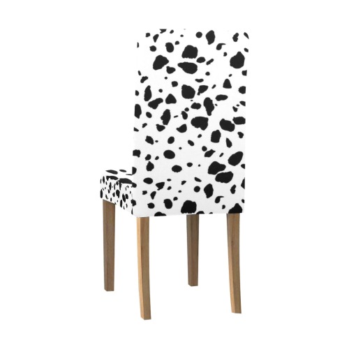 Dalmatian Removable Dining Chair Cover