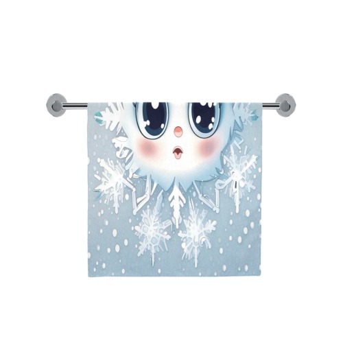 Little Snowflake Bath Towel 30"x56"