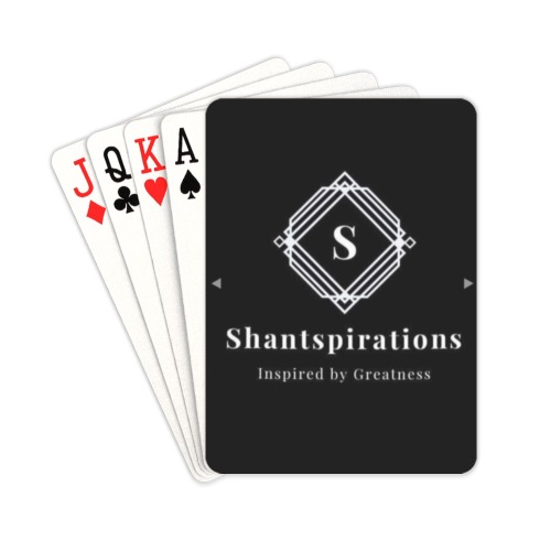 Shantpirations Playing Cards Playing Cards 2.5"x3.5"