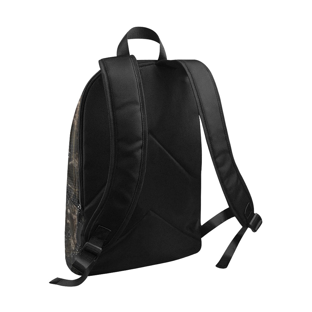 Raptoreum Digital Raptor Edge Backpack Fabric Backpack for Adult (Model 1659)