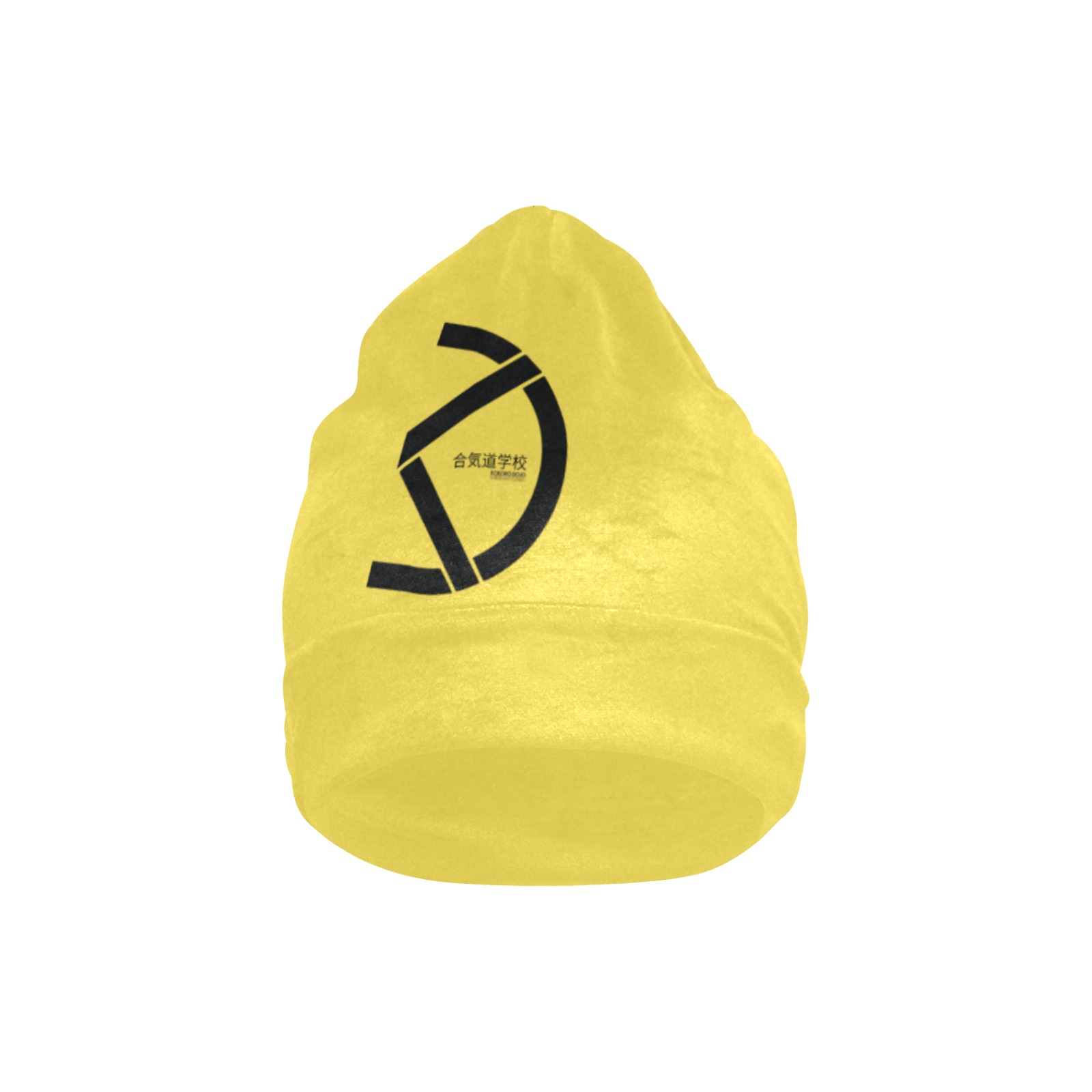 KD YELLOW All Over Print Beanie for Adults