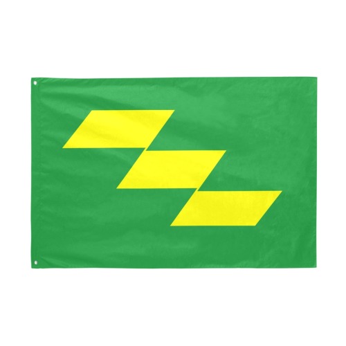 Miyazaki Prefecture, Flag of Garden Flag 70"x47"