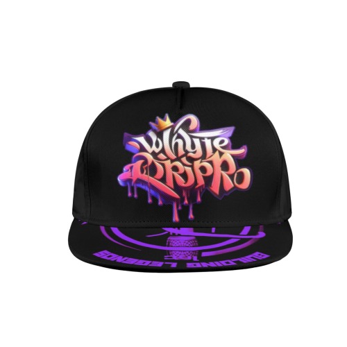 Whyte Drip Ro Hat BPrp All Over Print Snapback Hat