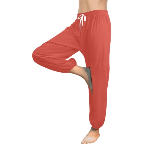 Poinciana Women's All Over Print Harem Pants (Model L18)