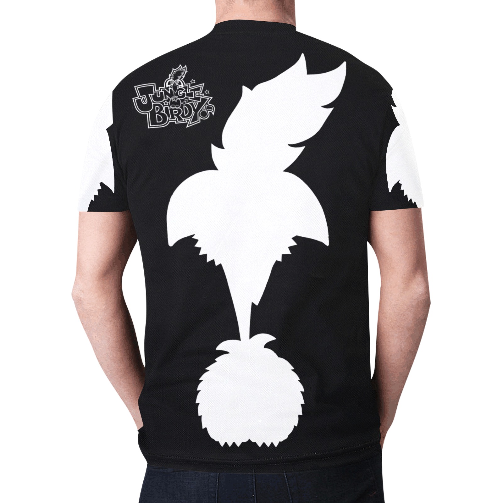ITEM 08 _ JUNGLEBIRDY SILHOUETTE - T-SHIRT New All Over Print T-shirt for Men (Model T45)