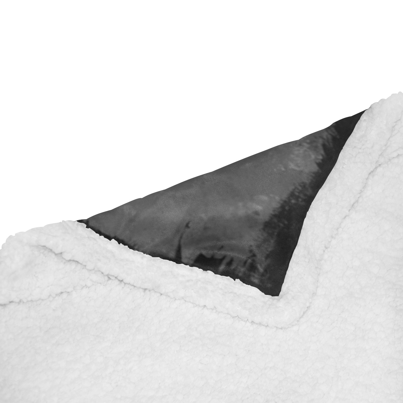 Leather Men by Fetishworld Double Layer Short Plush Blanket 50"x60"