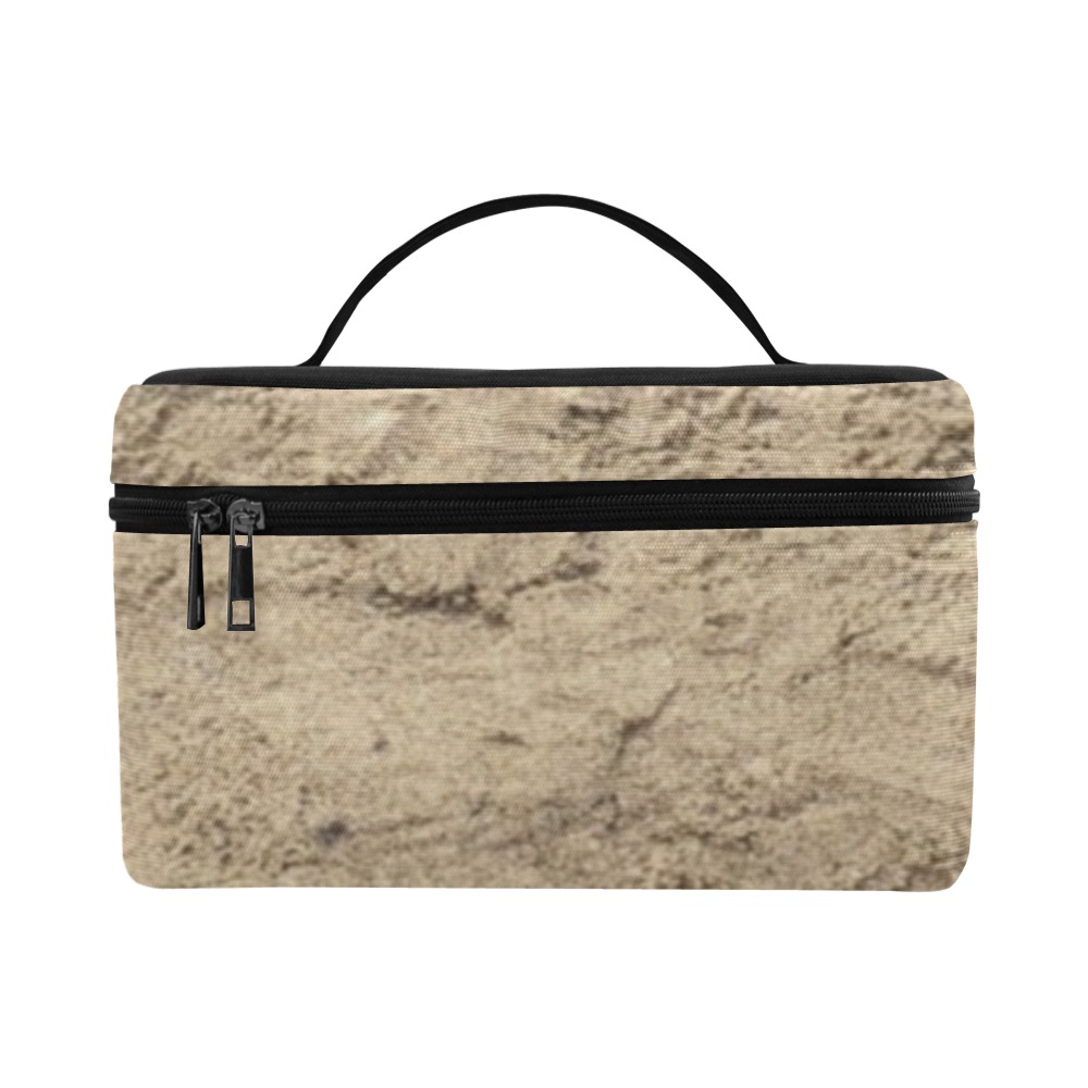 Love in the Sand Collection Cosmetic Bag/Large (Model 1658)
