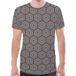 arrows 2 New All Over Print T-shirt for Men (Model T45)