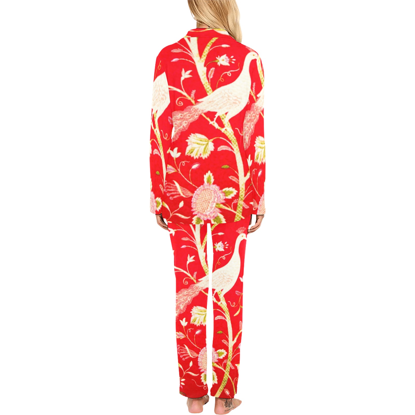 bb tew2ww Women's Long Pajama Set