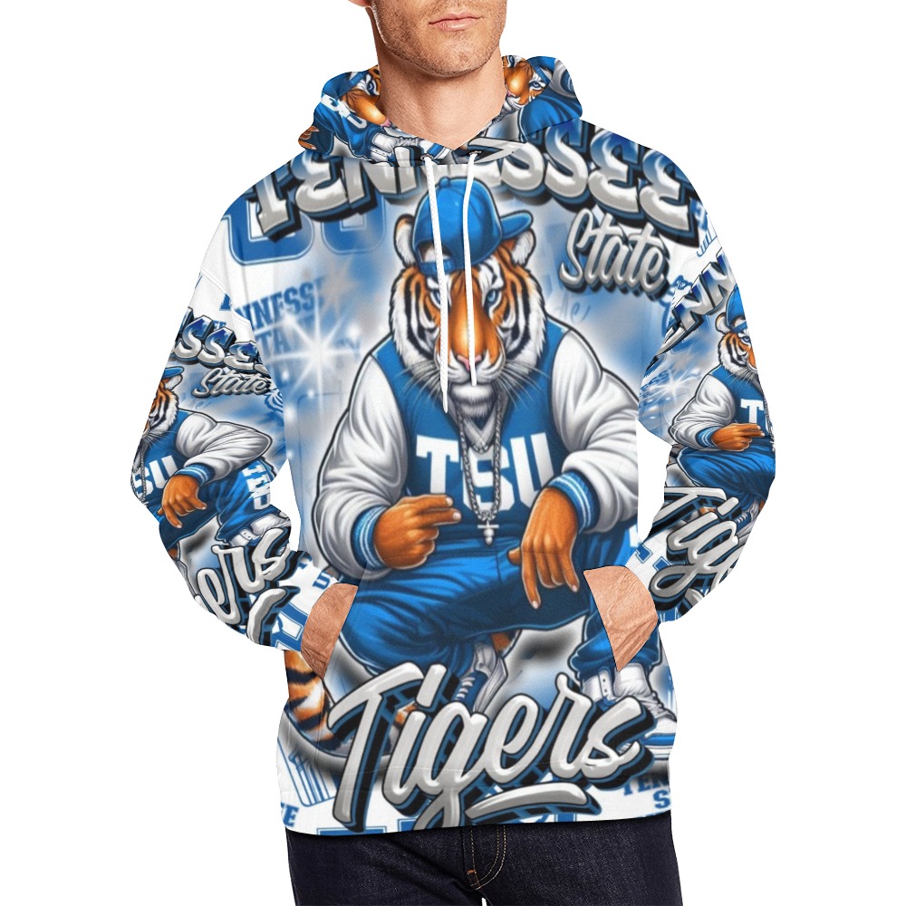 TSU HOODIE-3 All Over Print Hoodie for Men (USA Size) (Model H13)