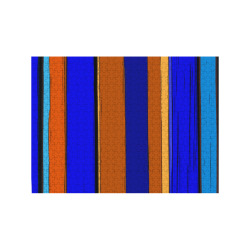 Abstract Blue And Orange 930 500-Piece Wooden Photo Puzzles