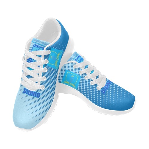 DIONIO - Relentless Turquoise Running Shoe