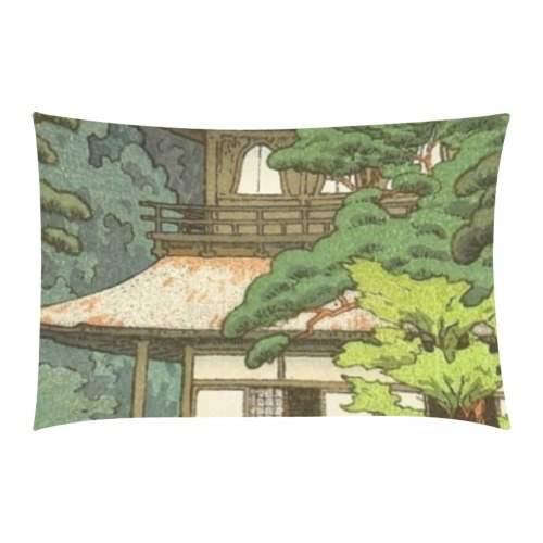 Chinese and Japanese pattern from L'ornement Polychrome 3-Piece Bedding Set