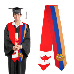 Canadian Armenian Graduation Stole