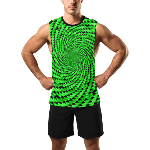 Green Triangle Vortex