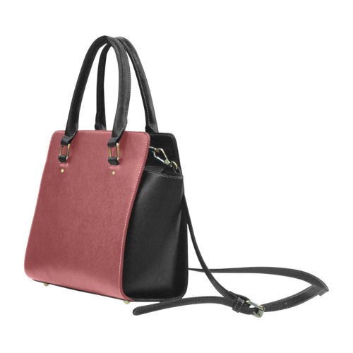 Maroon classic purse Classic Shoulder Handbag (Model 1653)
