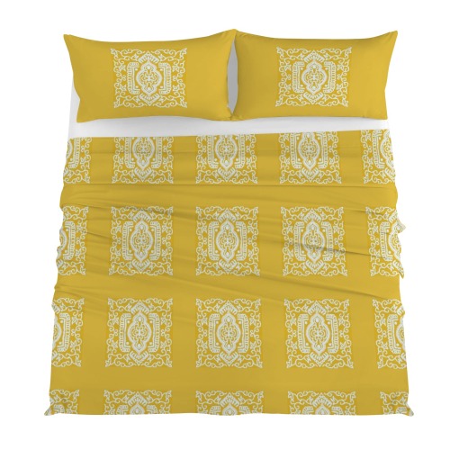 arabesque 4 jaune