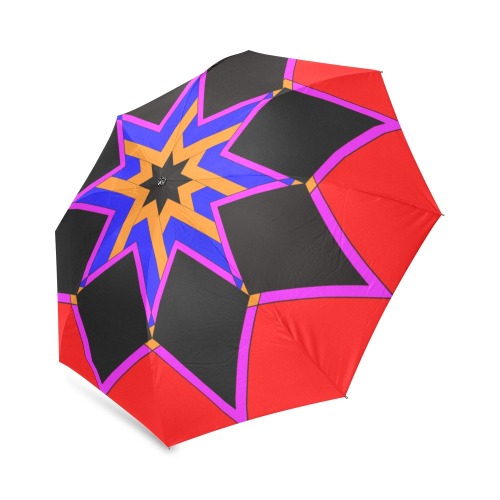 starboxp red Foldable Umbrella (Model U01)
