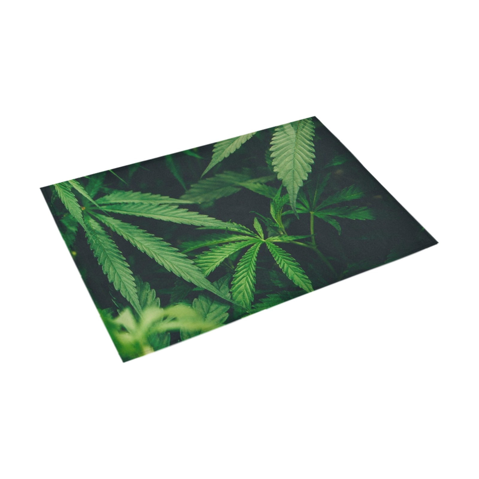 Greenery Azalea Doormat 30" x 18" (Sponge Material)