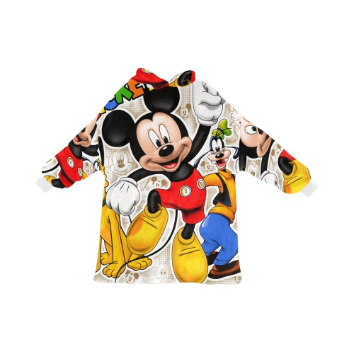 Mickey Rob Blanket Hoodie for Kids