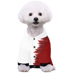 Canada Maple Leaf Dog Jackets Pet Dog Hoodie