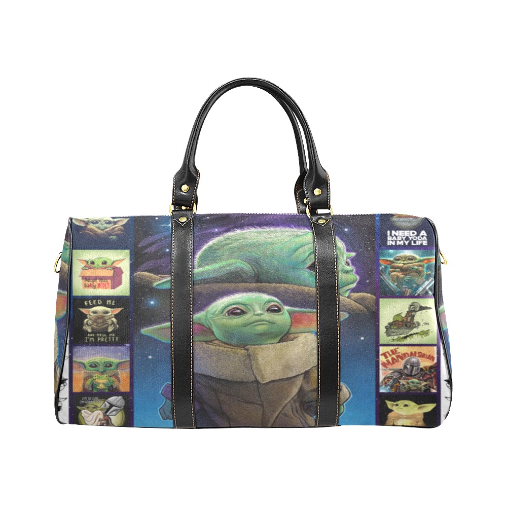 baby yoda Limited Edition (2) New Waterproof Travel Bag/Small (Model 1639)
