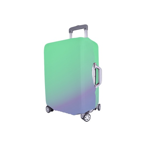 blu grn Luggage Cover/Small 18"-21"