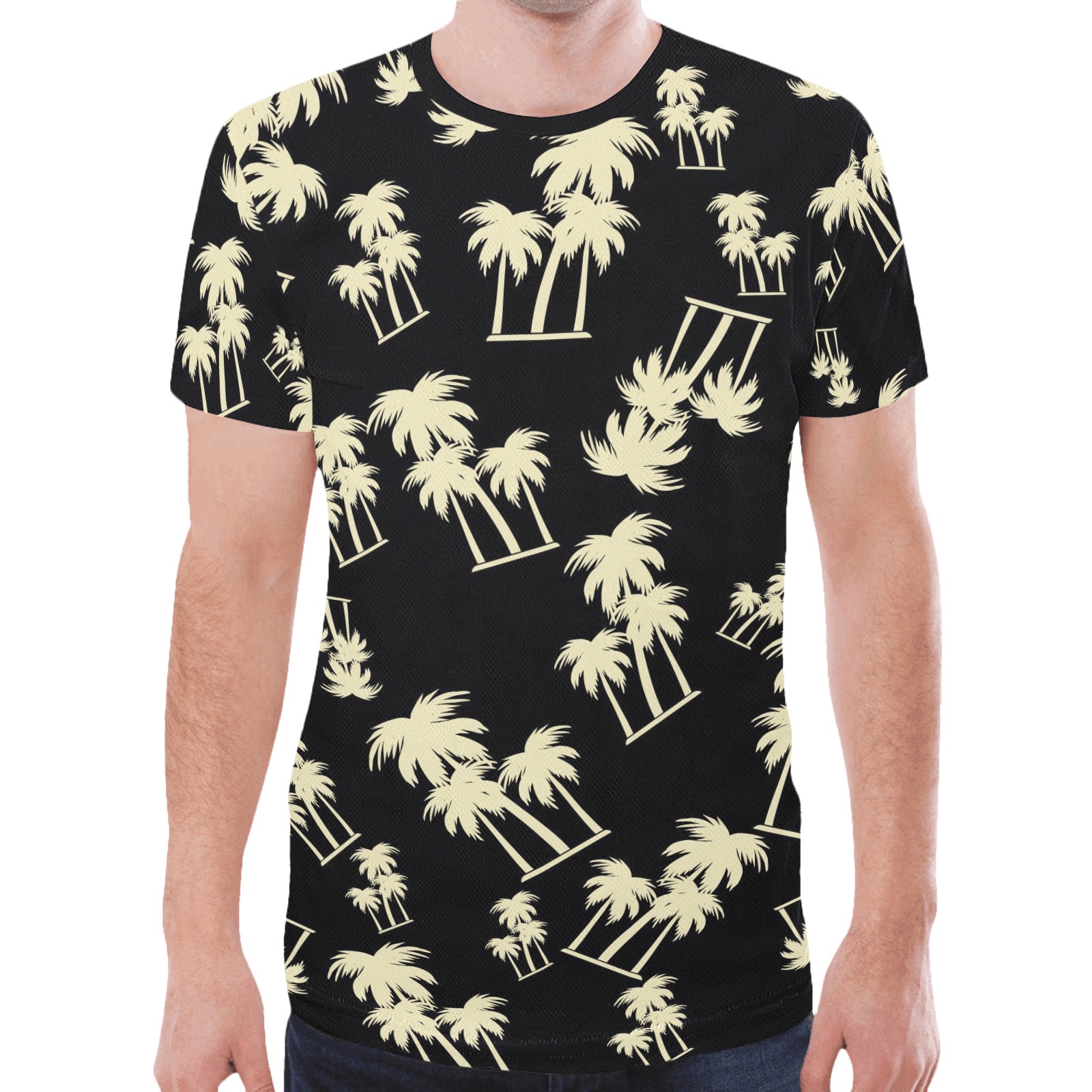 love by chakibium New All Over Print T-shirt for Men (Model T45)