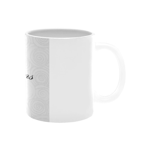 Congratulations Swirls White Mug(11OZ)