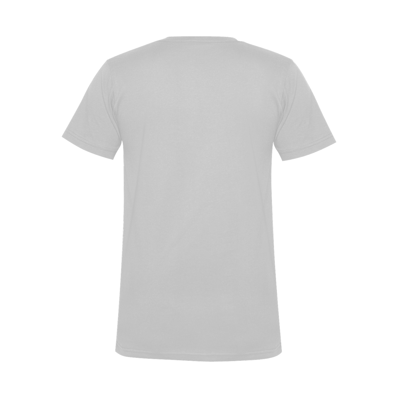 Space Cream Cone Men's V-Neck T-shirt (USA Size) (Model T10)