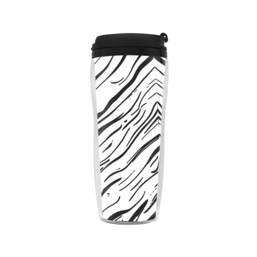 abstract-pattern Reusable Coffee Cup (11.8oz)