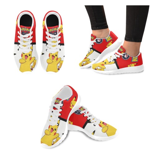 Kids Pokeman 1 Kid's Running Shoes (Model 020)