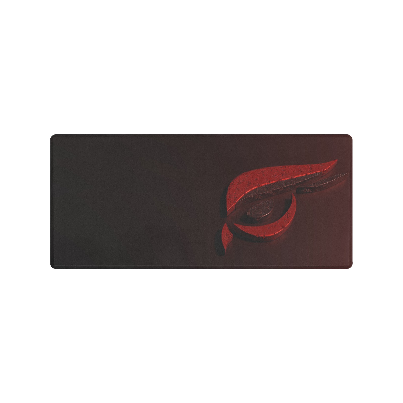 Raptoreum Logo HQ Community Submission Gaming Mousepad (35"x16")