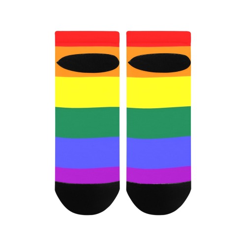 Gay Pride Rainbow Women's Ankle Socks
