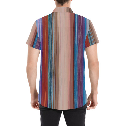 Altered Colours 1537 Men's All Over Print Short Sleeve Shirt (Model T53)