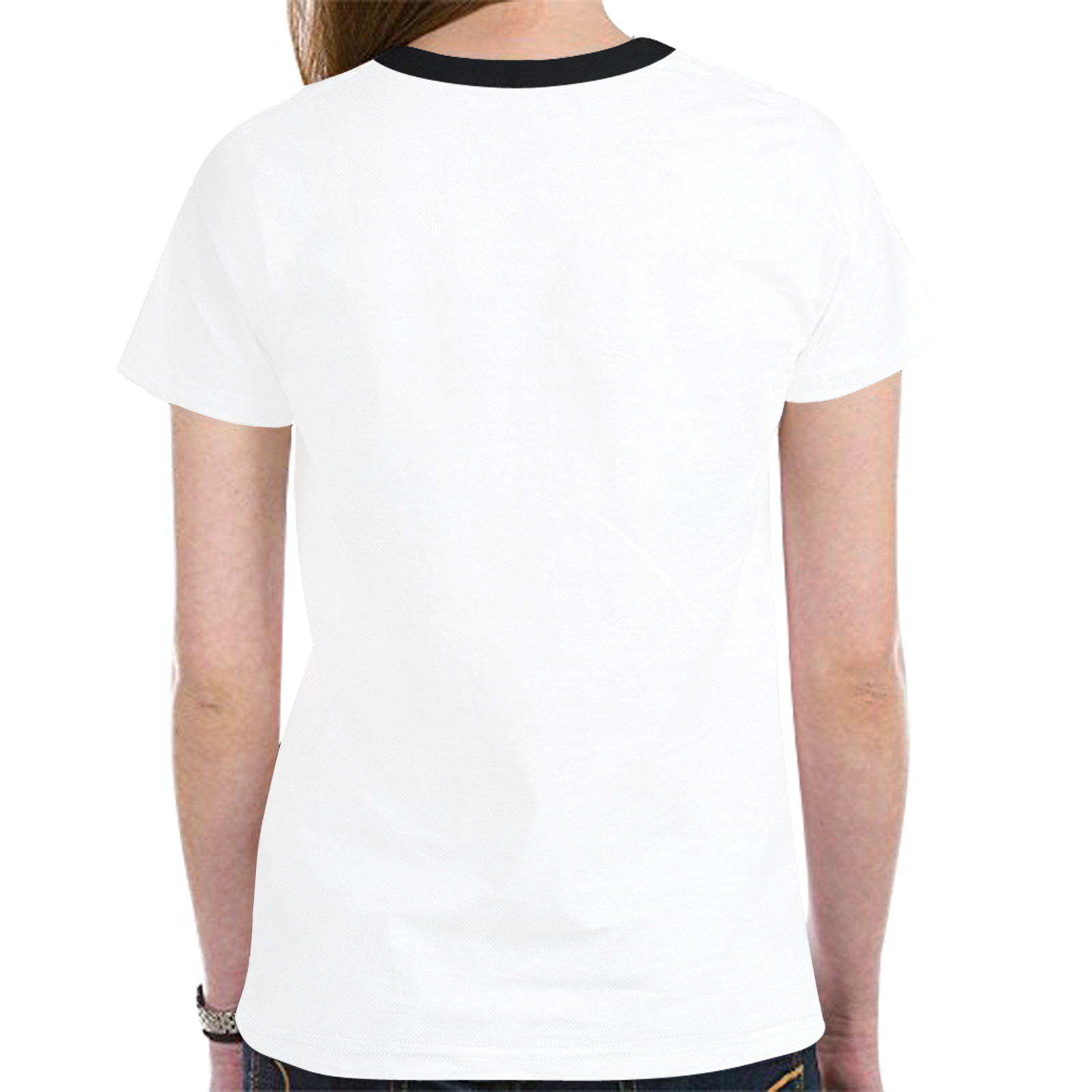 Tatreez 51 New All Over Print T-shirt for Women (Model T45)
