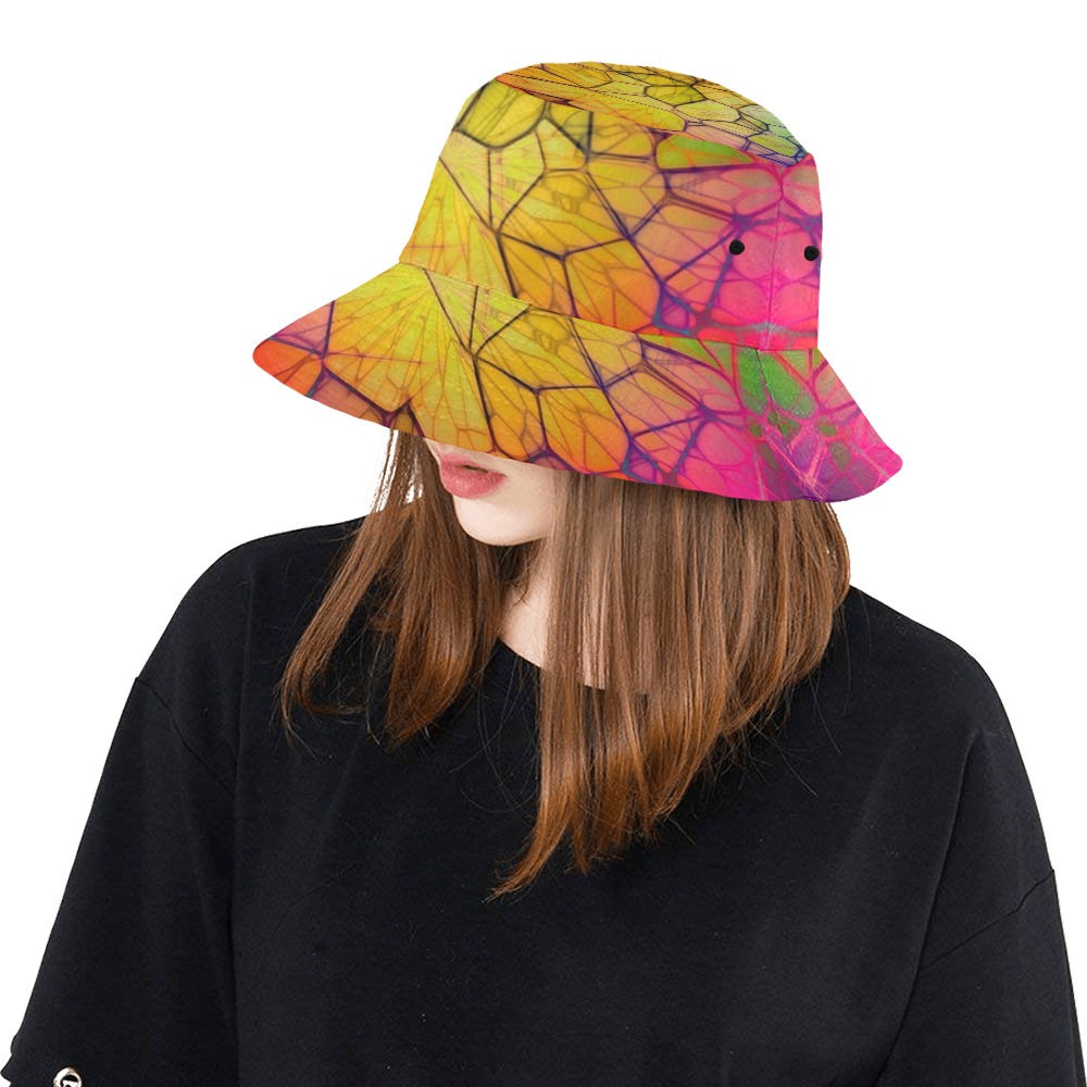 Sagrada_Small All Over Print Bucket Hat