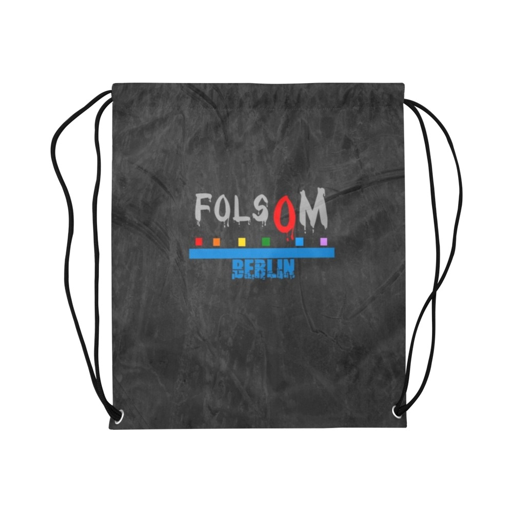 Folnico Large Drawstring Bag Model 1604 (Twin Sides)  16.5"(W) * 19.3"(H)