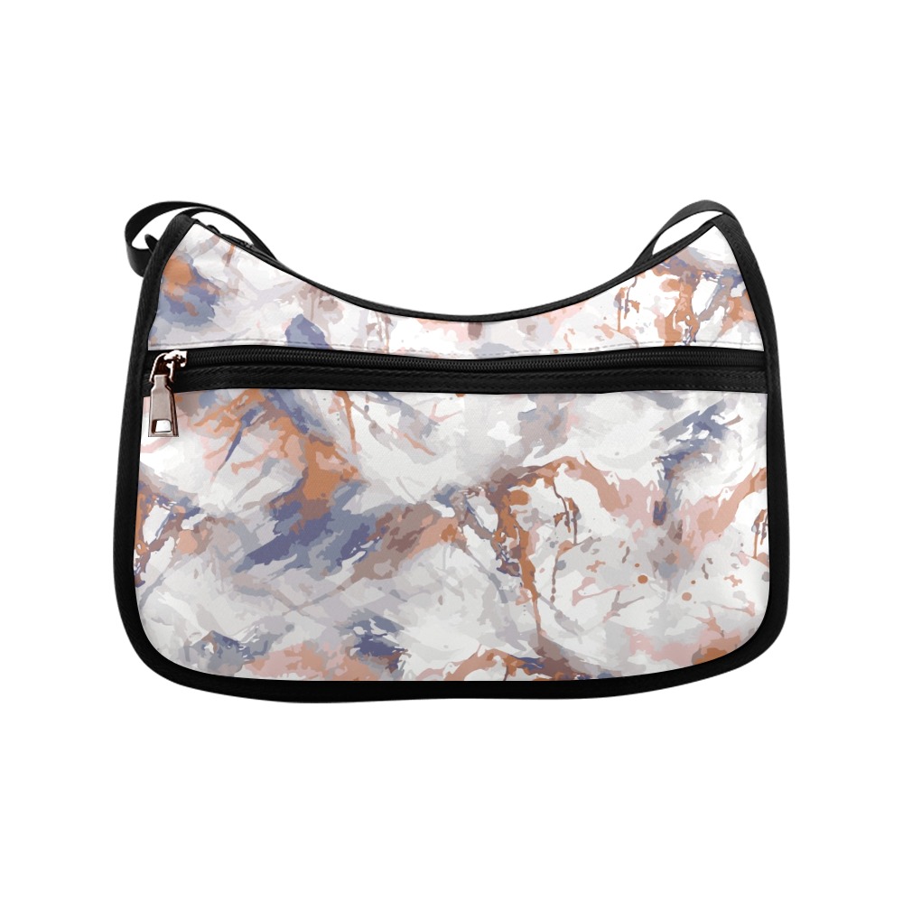 Abstract mountains camouflage Crossbody Bags (Model 1616)