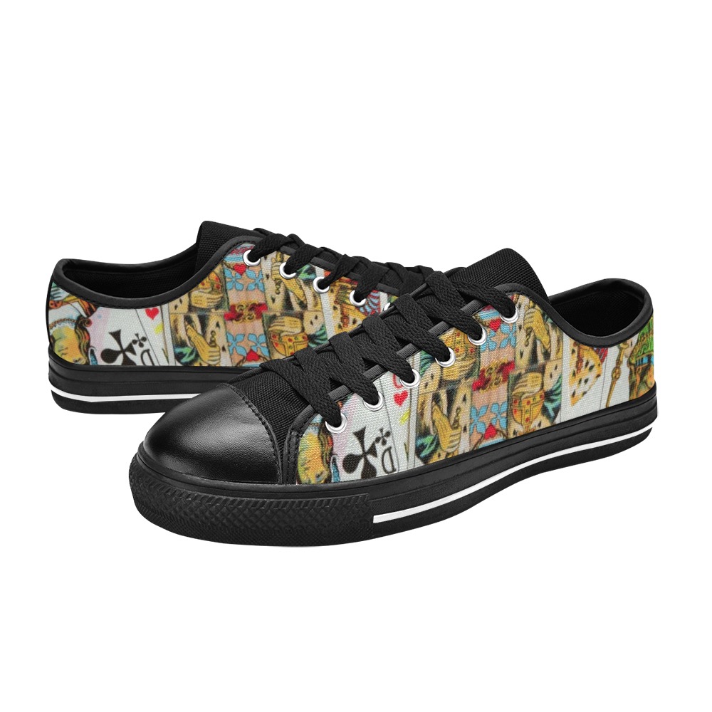 KINGS Low Top Canvas Shoes for Kid (Model 018)