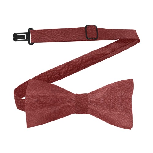 Leather Red Light by Artdream Custom Bow Tie