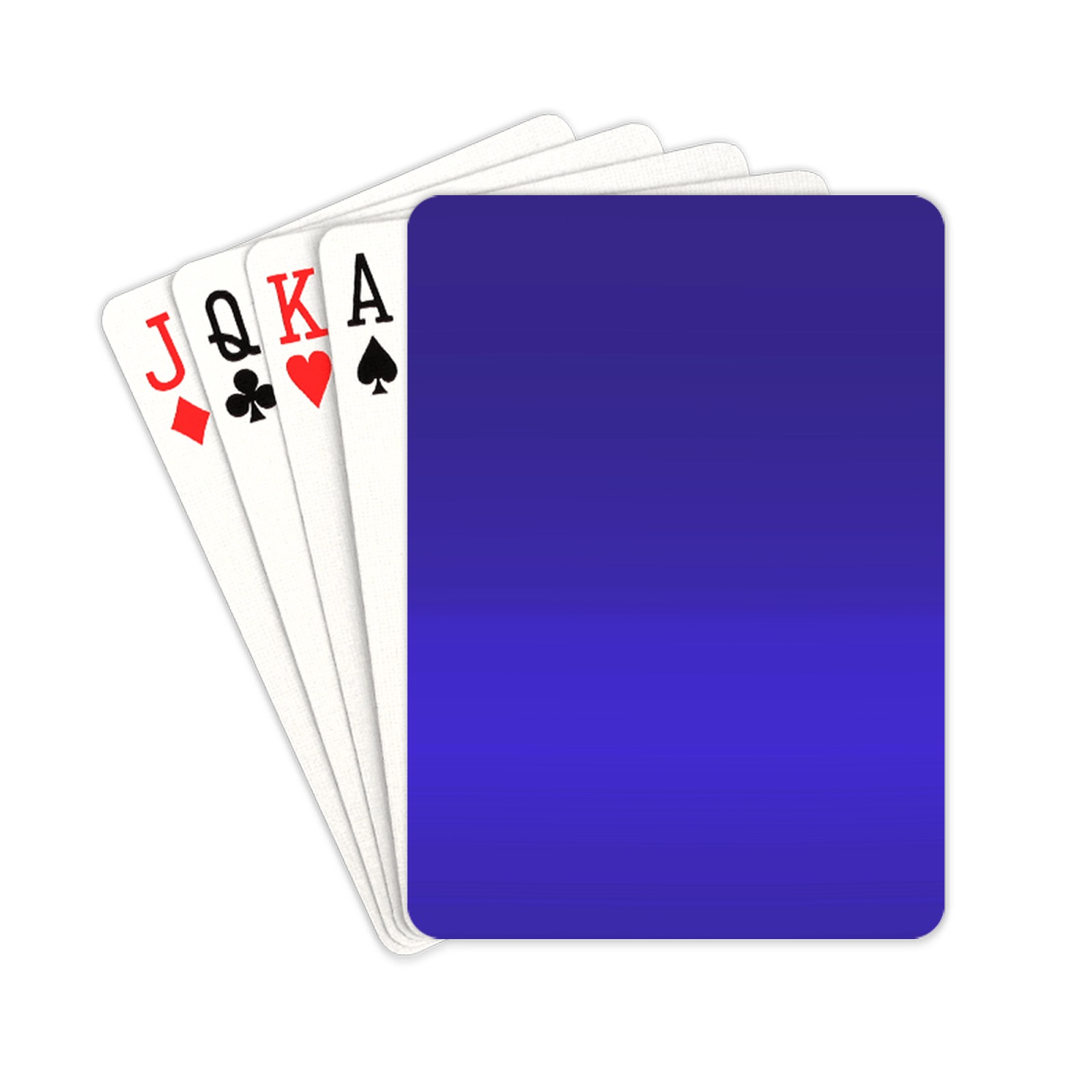 blu pur Playing Cards 2.5"x3.5"