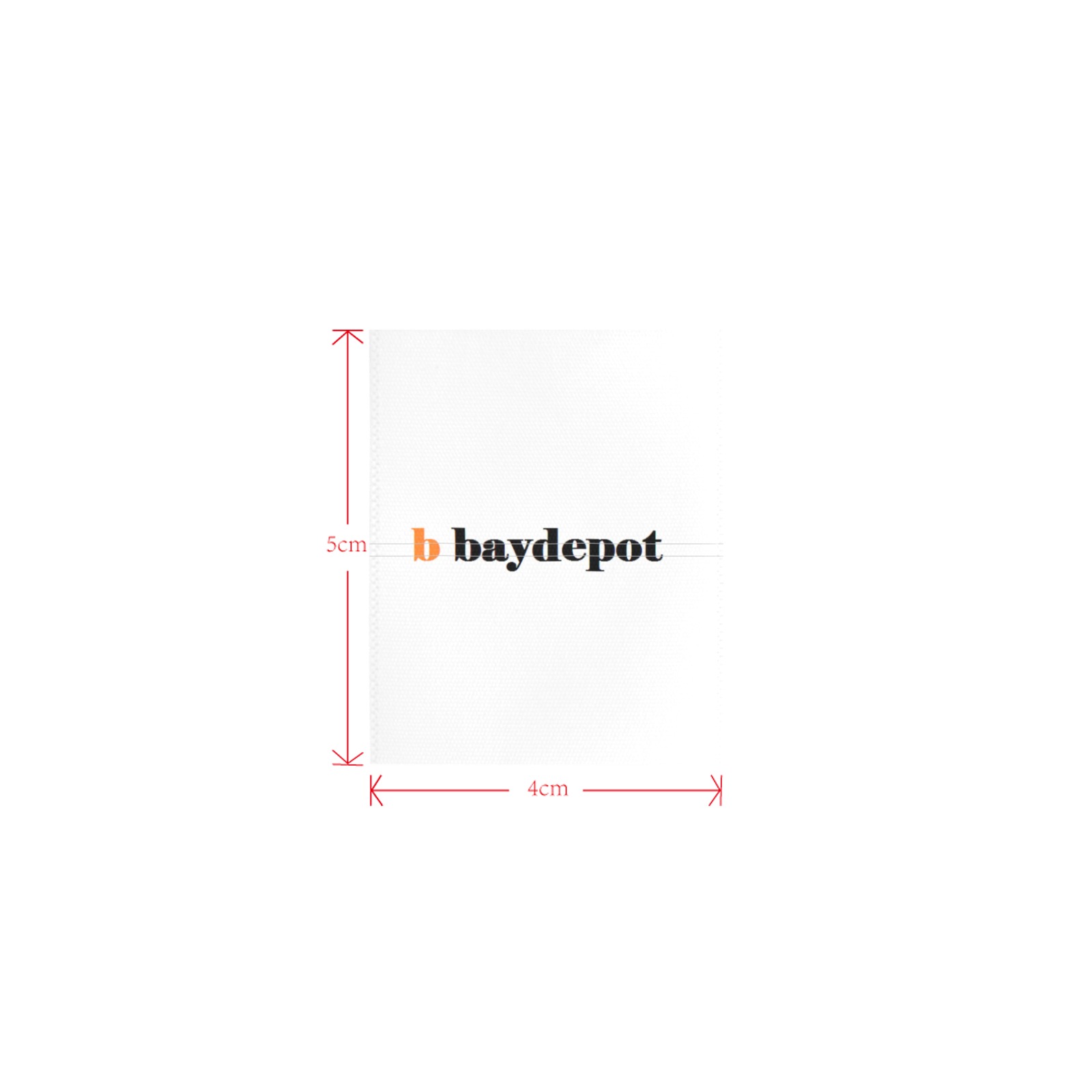 BBAYDEPOT LOGO Logo for Women's Tank Top (4cm X 5cm)