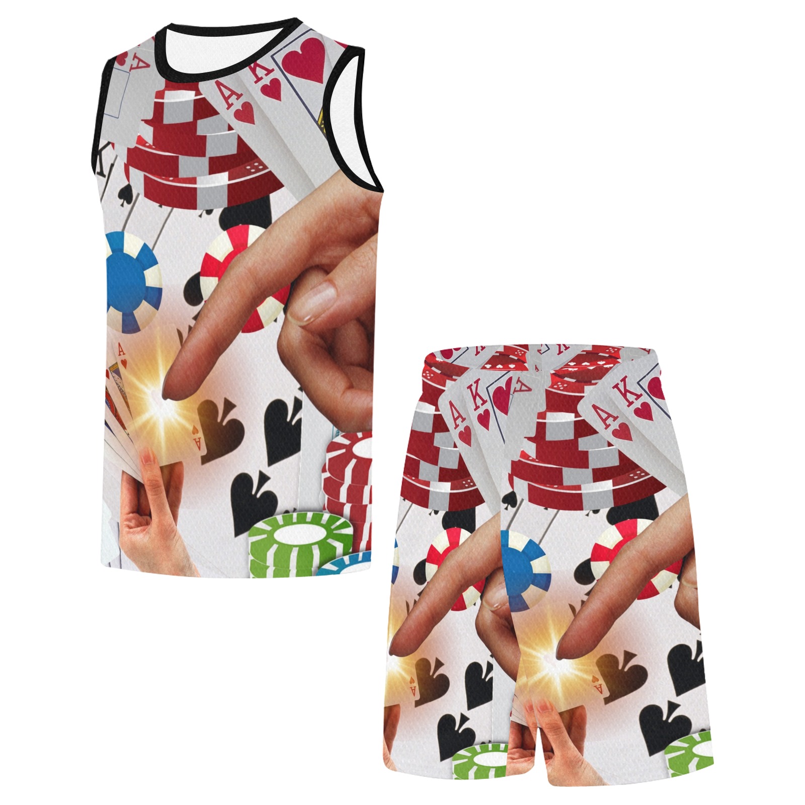 New All Over Print Basketball Uniform