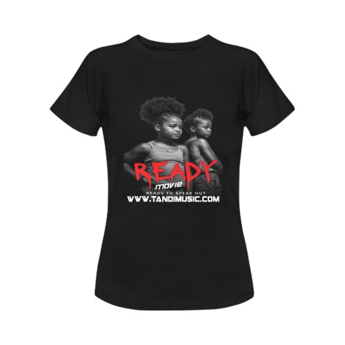 READY T-Shirt Women Women's T-Shirt in USA Size (Front Printing Only)