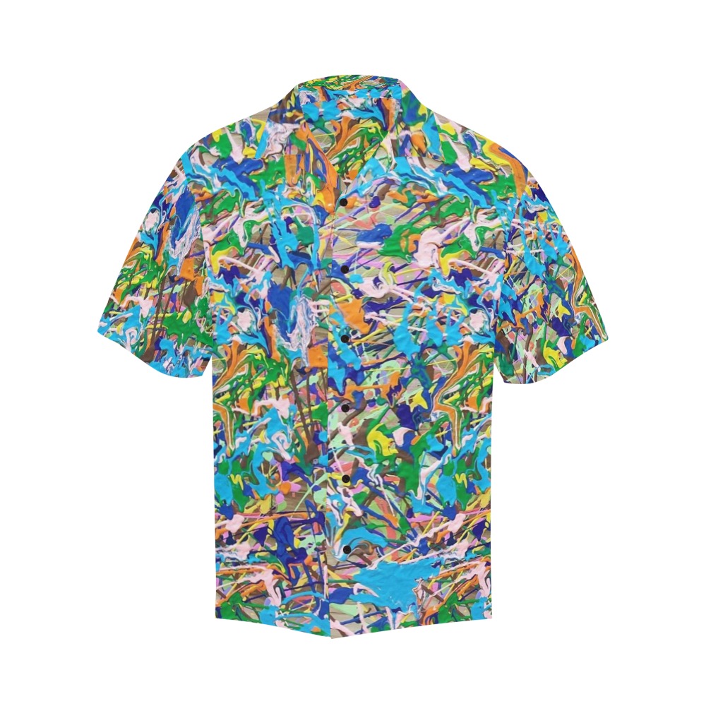 Chill Hawaiian Shirt (Model T58)