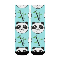 Panda Kids' Custom Socks