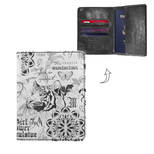 Inspirational tattoo pattern