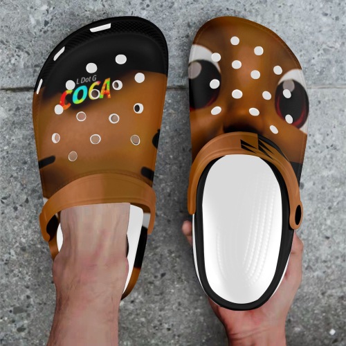 Coca1 Custom Print Foam Clogs for Adults