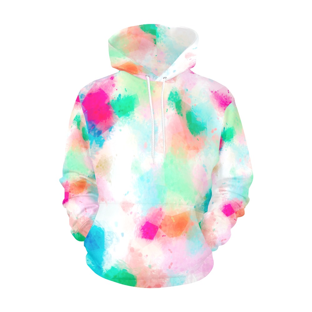 painteddreams All Over Print Hoodie for Women (USA Size) (Model H13)